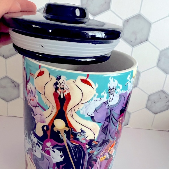 Disney Villains Jar Container - Picture 5 of 7